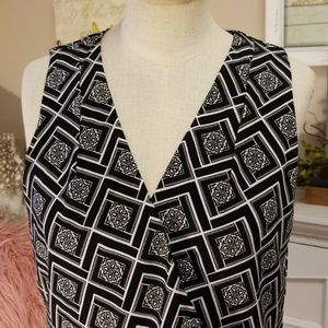 White House Black Marker Dress